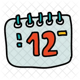 Calendario  Icono