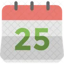 Calendario  Icono