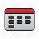 Calendario  Icono