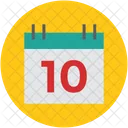 Calendario  Icono