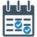 Calendário  Ícone