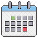 Calendario  Icono