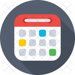 Calendario  Icono