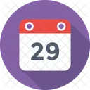 Calendario  Icono