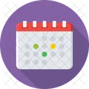 Calendario  Icono