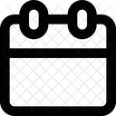 Calendario Horario Hora E Data Ícone