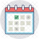 Calendario  Icono