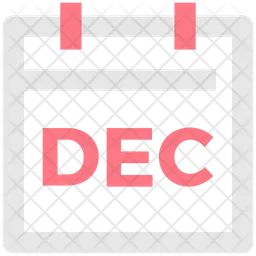 Diciembre  Icono