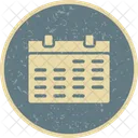 Calendario  Icono