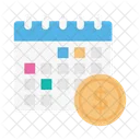 Calendario  Icono