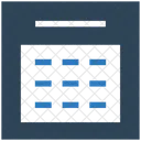 Calendário  Ícone