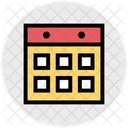 Calendario  Icono