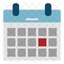 Calendario  Icono