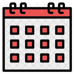 Calendario  Icono