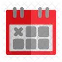 Calendario  Icono