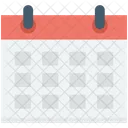 Calendario Data Dia Ícone