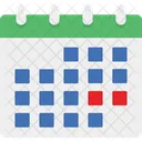 Calendario Fecha Dia Icono