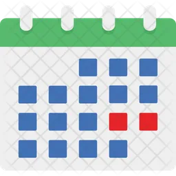 Calendario  Icono