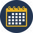 Calendario Fecha Dia Icono