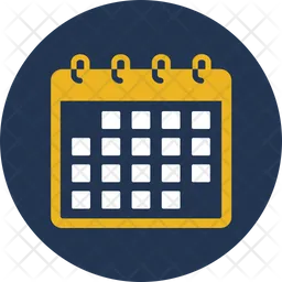 Calendario  Icono