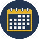 Calendario Fecha Dia Icono