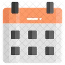Calendario Data Programacao Ícone