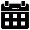 Calendario Data Programacao Ícone