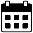 Calendario Data Programacao Ícone