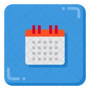 Calendario  Icono