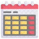 Calendario  Icono