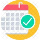 Calendario  Icono