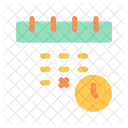 Calendario  Icono