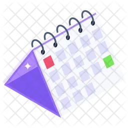 Calendario  Icono