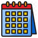 Calendario  Icono