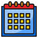 Calendario  Icono