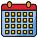 Calendario  Icono