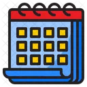 Calendario  Icono