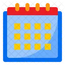 Calendario  Icono