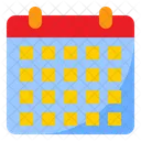 Calendario  Icono