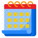 Calendario  Icono