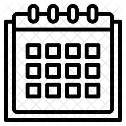 Calendário  Ícone