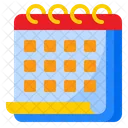 Calendario  Icono