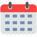 Calendario Agenda Data Ícone