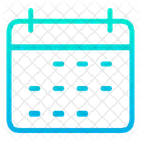 Planejador Cronograma Data Ícone