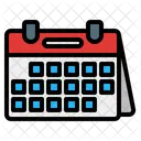 Calendario  Icono