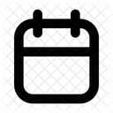 Calendario Data Programacao Ícone