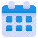 Calendario  Icono