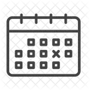 Calendario Data Programacao Ícone