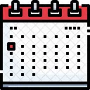 Calendario  Icono