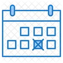 Calendario Data Programacao Ícone